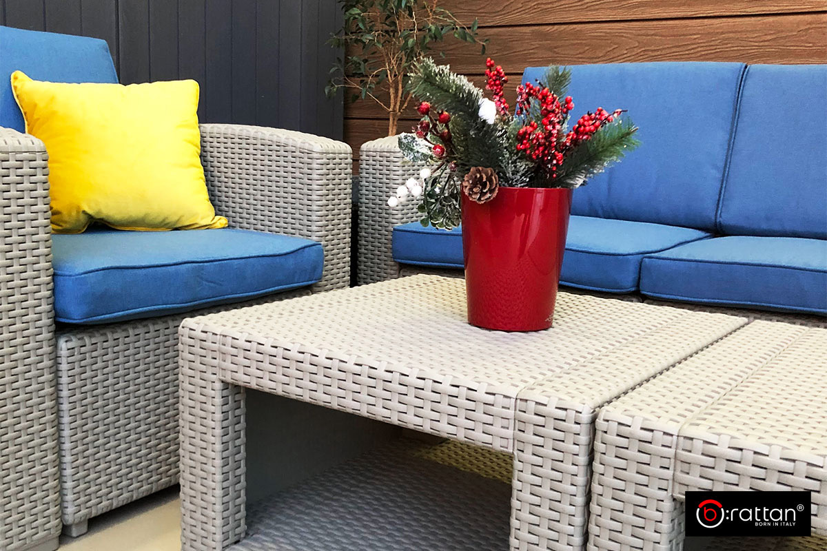 ����� ������ RATTAN �������-4 (4 �����) �����